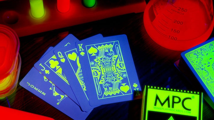Fluorescent Playing Cards - Neon Edition Playing Cards by MPC