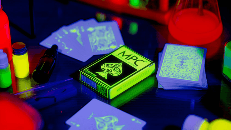 Fluorescent Playing Cards - Neon Edition Playing Cards by MPC