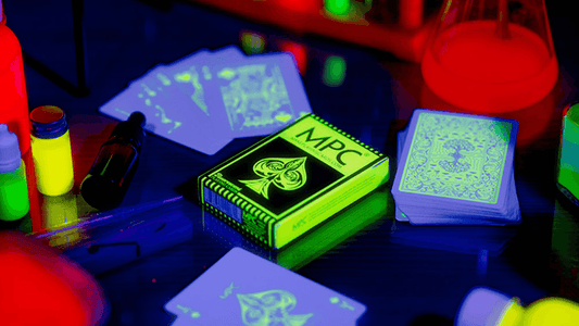 Fluorescent Playing Cards - Neon Edition Playing Cards by MPC
