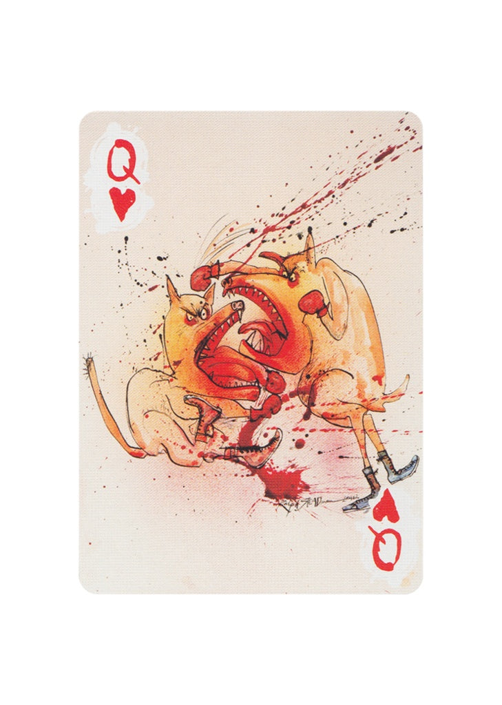Flying Dog Edition 2 Playing Cards Playing Cards by Art of Play
