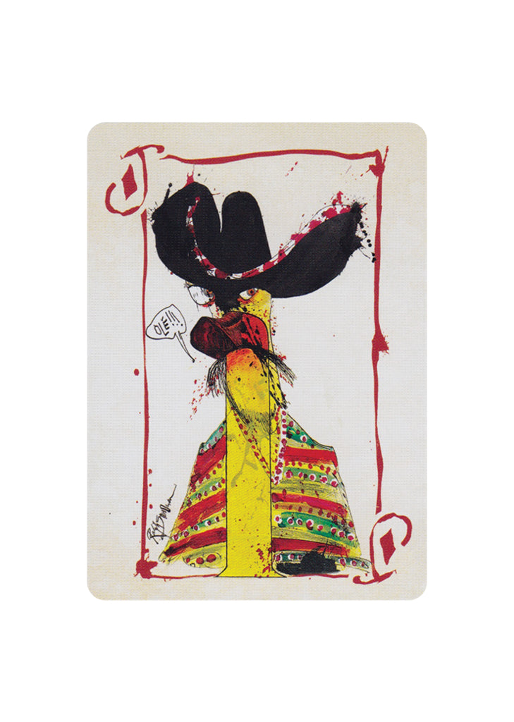 Flying Dog Playing Cards by Art of Play