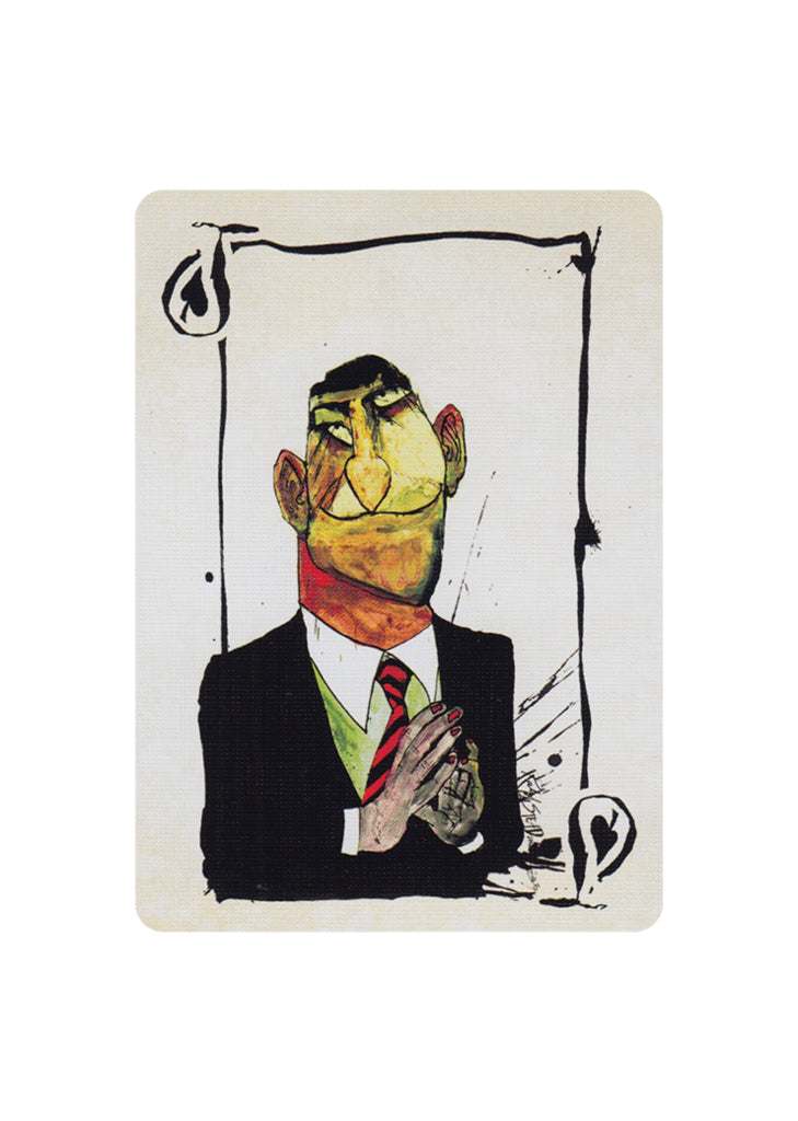 Flying Dog Playing Cards by Art of Play