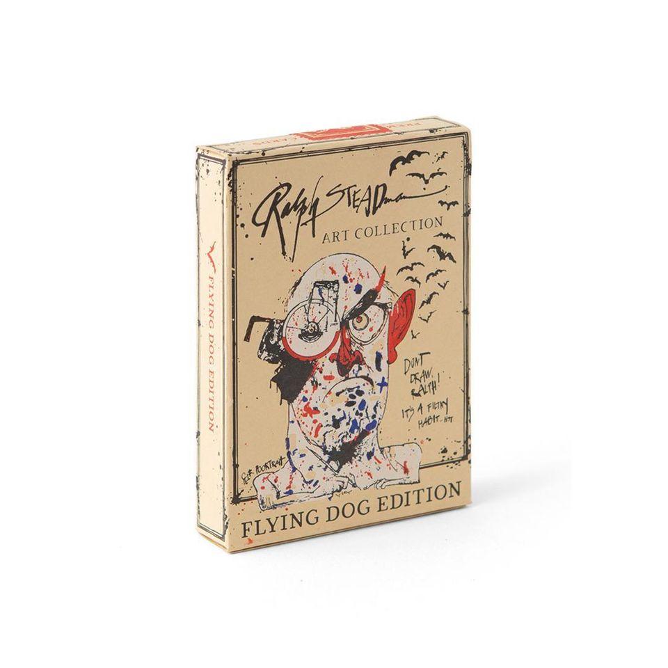 Flying Dog Playing Cards by Art of Play