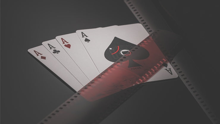Focus Playing Cards Playing Cards by US Playing Card Co.