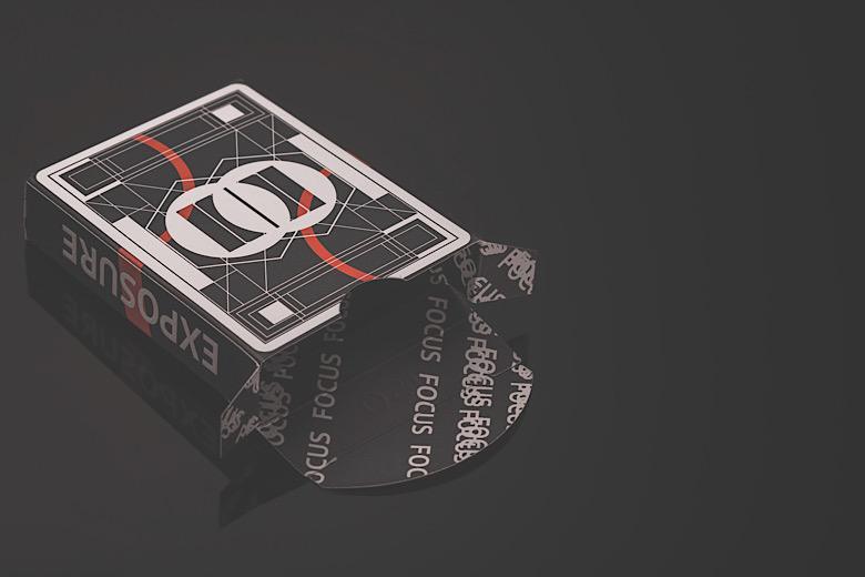 Focus Playing Cards Playing Cards by US Playing Card Co.