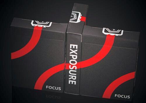 Focus Playing Cards Playing Cards by US Playing Card Co.