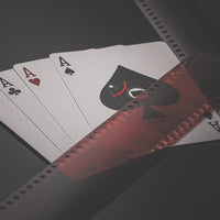 Vtg Edland Man Oversized Photo Playing Cards