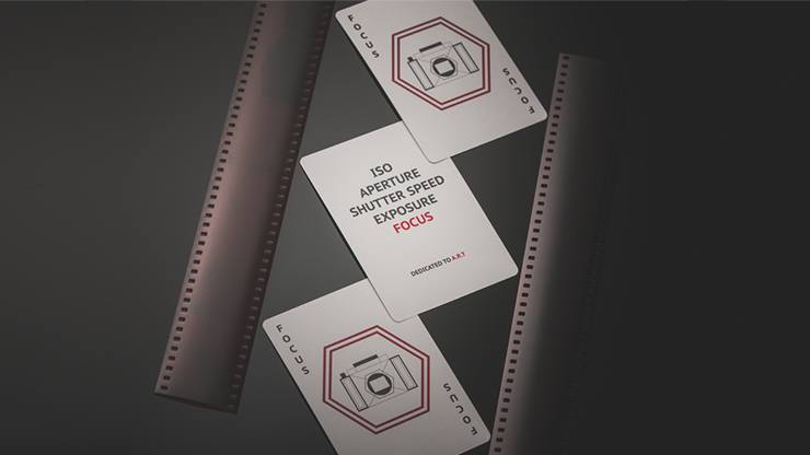 Focus Playing Cards Playing Cards by US Playing Card Co.