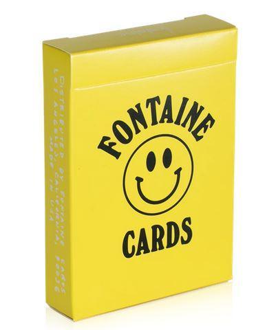 Fontaine Chinatown Playing Cards Playing Cards by Fontaine