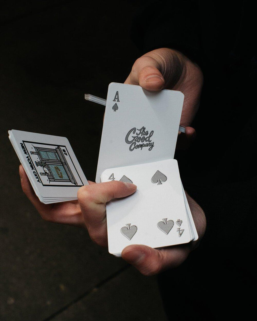 Fontaine The Good Company Playing Cards by Fontaine