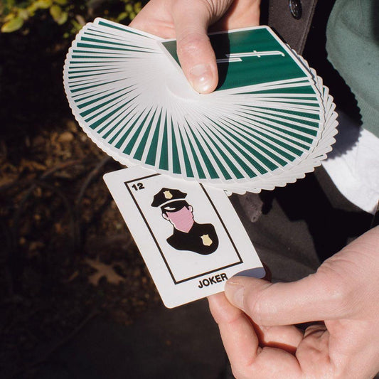 Fontaine The Good Company Playing Cards by Fontaine