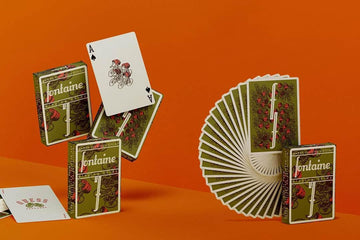 Fontaine Guess Cycling Playing Cards by Fontaine