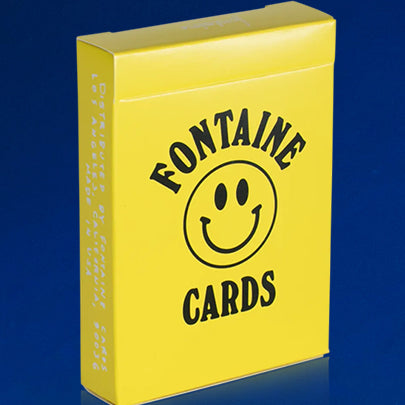 Fontaine Chinatown Playing Cards Playing Cards by Fontaine