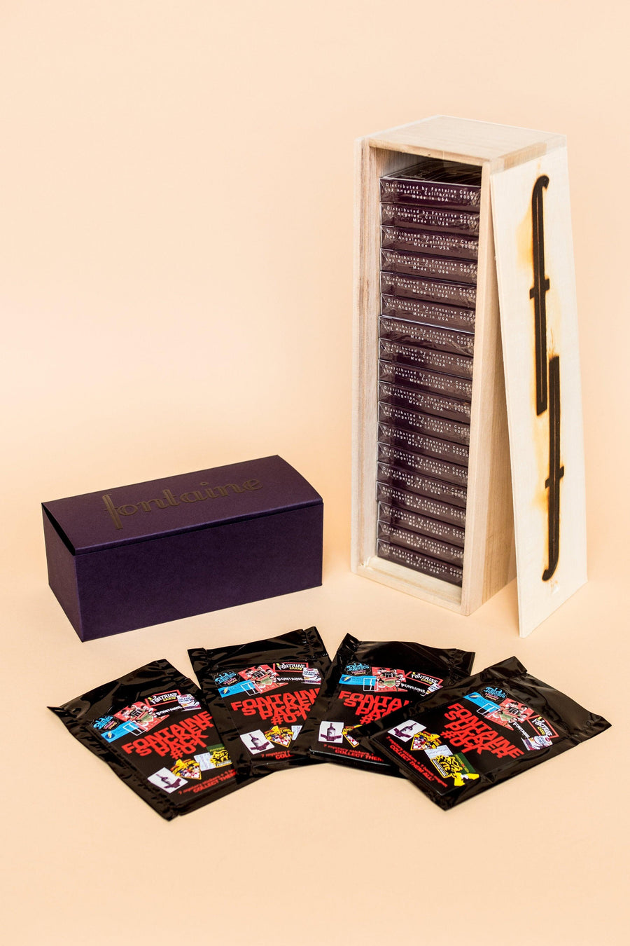 Fontaine Wine Edition Playing Cards by Fontaine