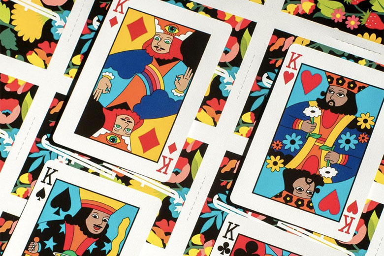 Fontaine x DabsMyla Playing Cards Playing Cards by Fontaine