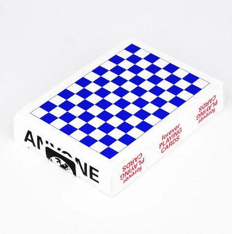 ANYONE - Forever Checkerboard R.03 Playing Cards by Anyone Worldwide