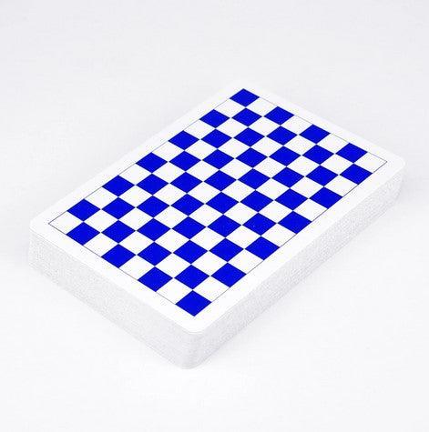 ANYONE - Forever Checkerboard R.03 Playing Cards by Anyone Worldwide