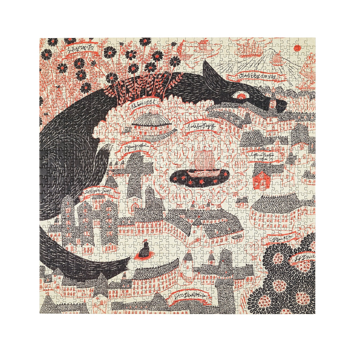 Evening Kingdom by Four Point Puzzles Playing Cards by Four Point Puzzles