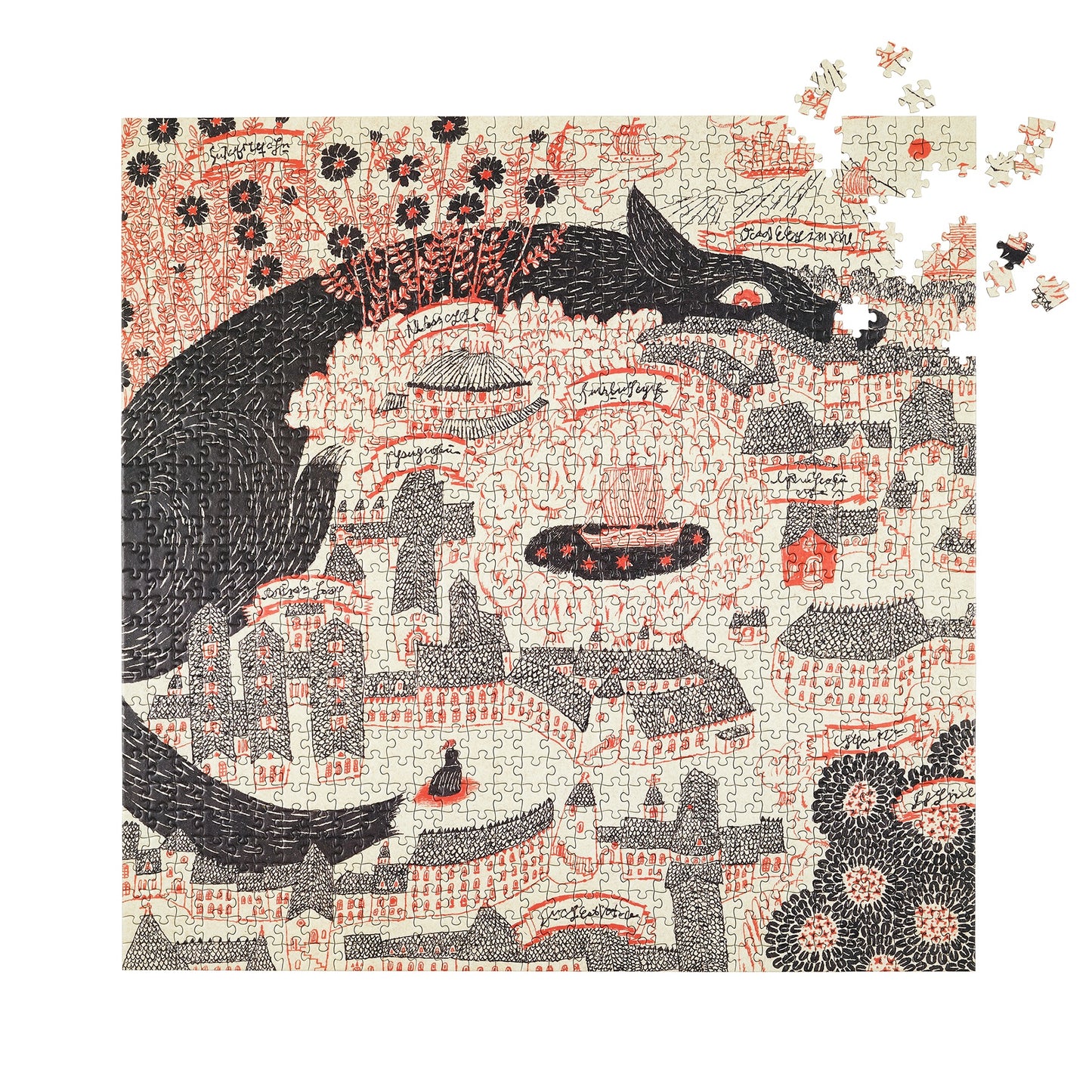 Evening Kingdom by Four Point Puzzles Playing Cards by Four Point Puzzles