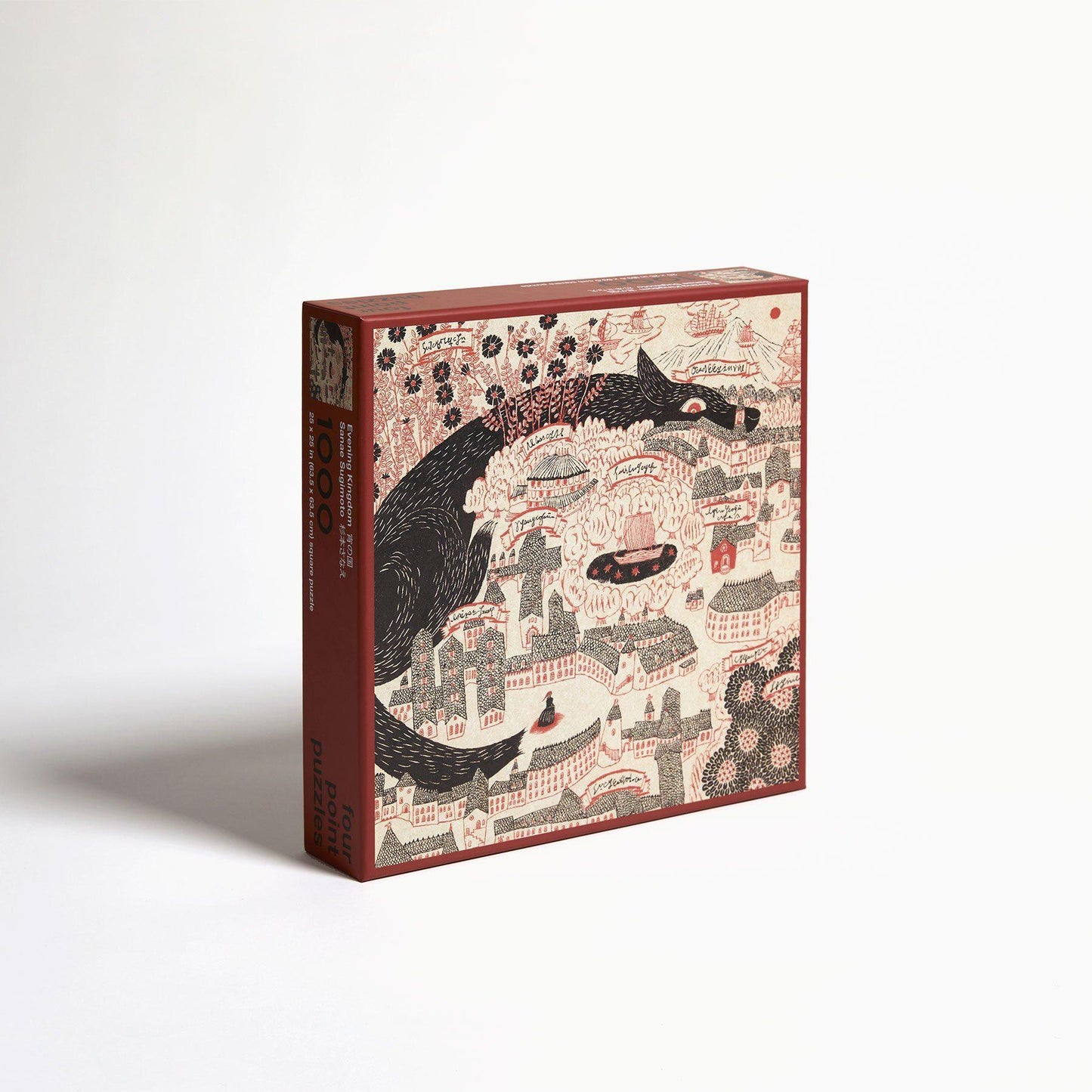 Evening Kingdom by Four Point Puzzles Playing Cards by Four Point Puzzles