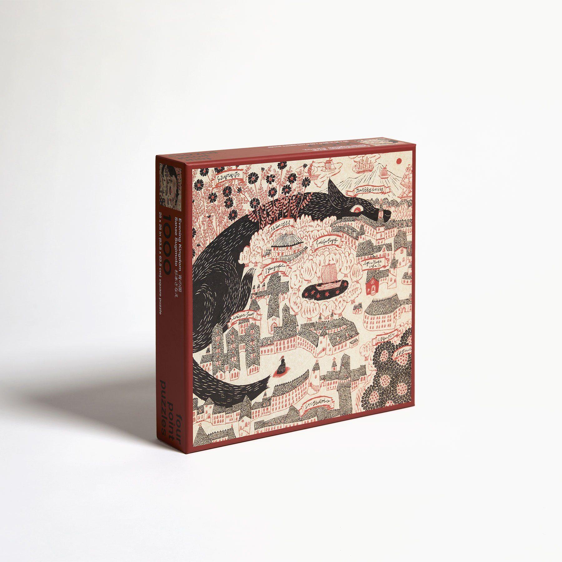 Evening Kingdom by Four Point Puzzles Playing Cards by Four Point Puzzles