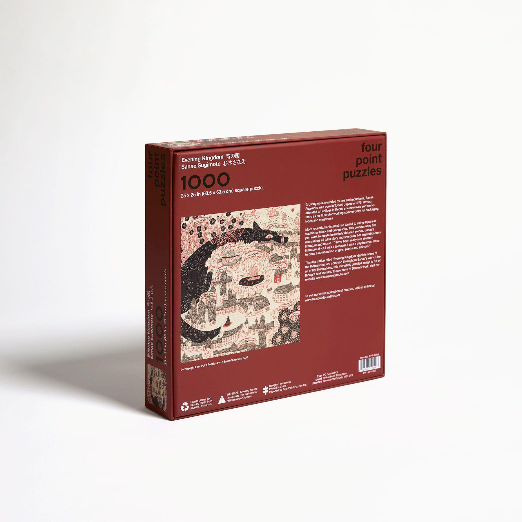 Evening Kingdom by Four Point Puzzles Playing Cards by Four Point Puzzles