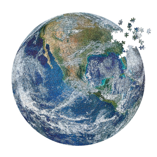 The Earth by Four Point Puzzles Playing Cards by Four Point Puzzles