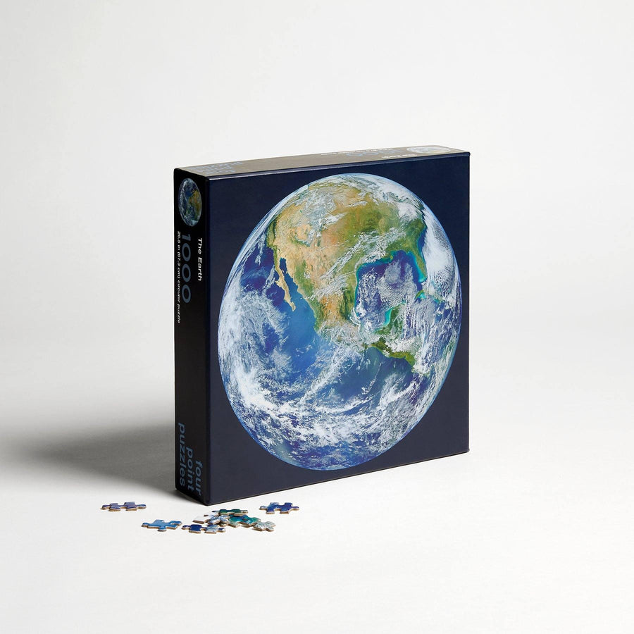 The Earth by Four Point Puzzles Playing Cards by Four Point Puzzles