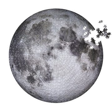 The Moon by Four Point Puzzles Playing Cards by Four Point Puzzles