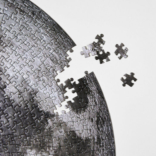 The Moon by Four Point Puzzles Playing Cards by Four Point Puzzles