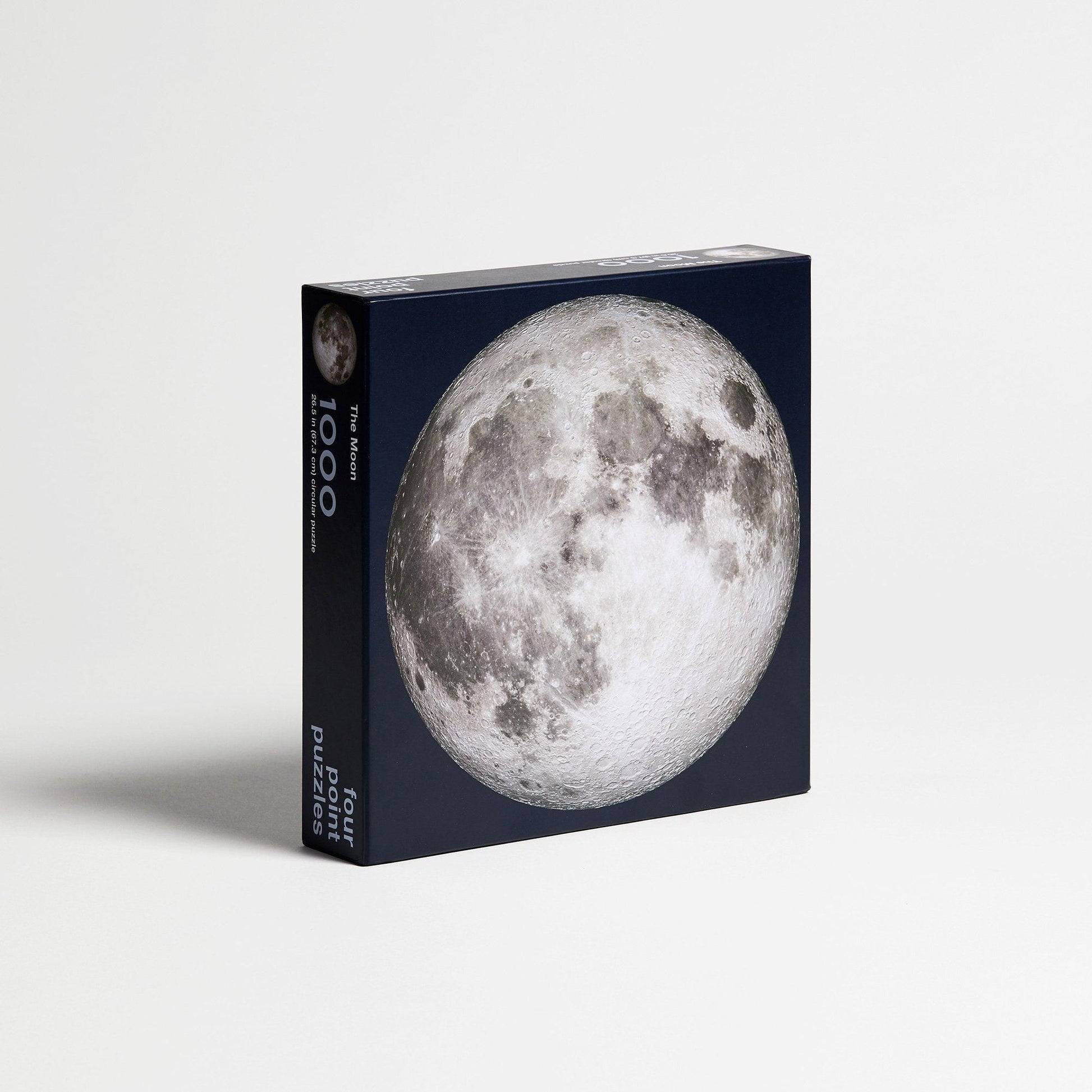 The Moon by Four Point Puzzles Playing Cards by Four Point Puzzles