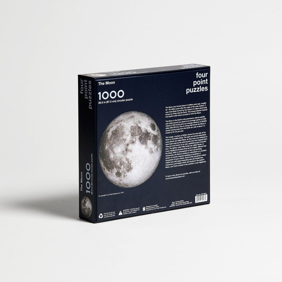 The Moon by Four Point Puzzles Playing Cards by Four Point Puzzles