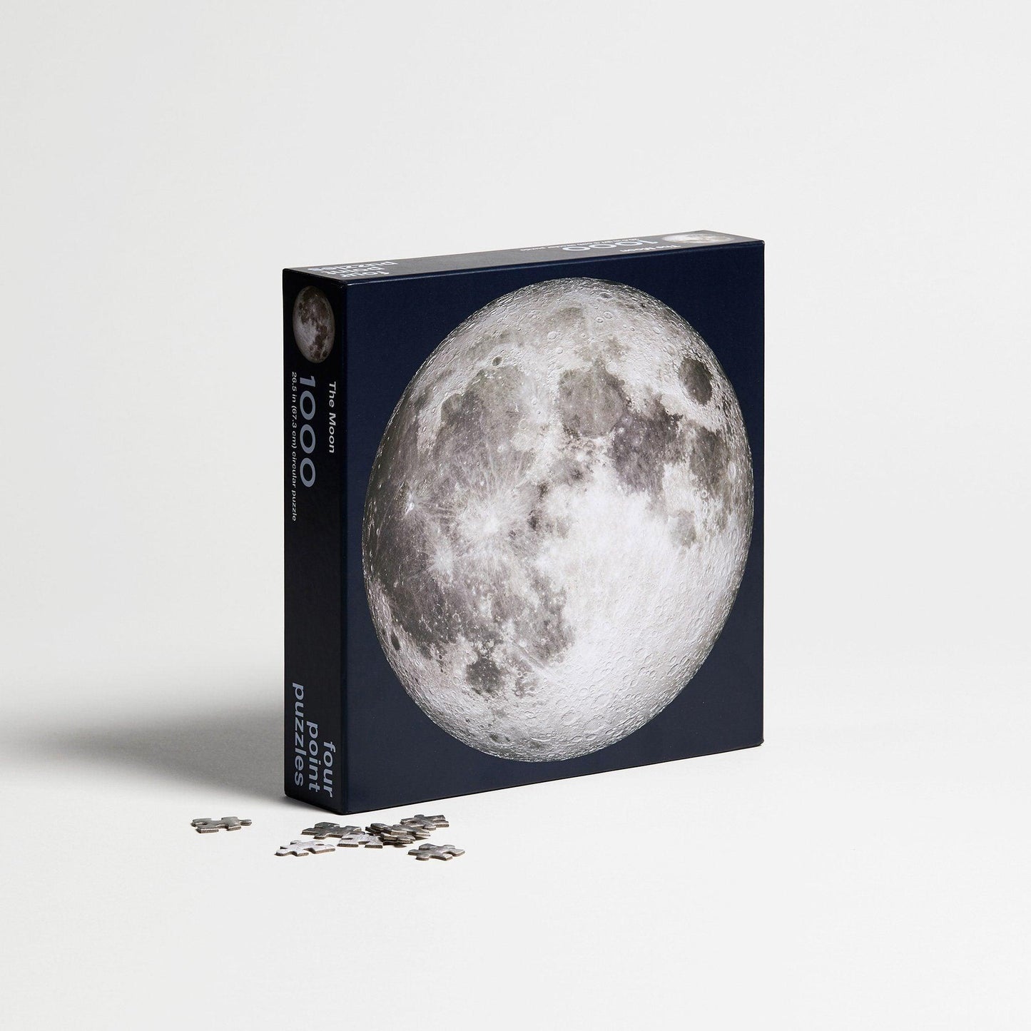 The Moon by Four Point Puzzles Playing Cards by Four Point Puzzles