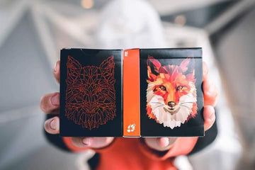 Fox Playing Cards by Riffle Shuffle Playing Card Company