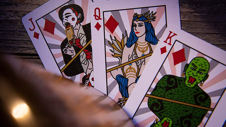 Freakshow Playing Cards by US Playing Card Co.