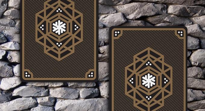 Freyja Limited Edition Walhalla Playing Cards Playing Cards by Noir Arts