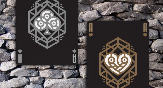 Freyja Limited Edition Walhalla Playing Cards Playing Cards by Noir Arts