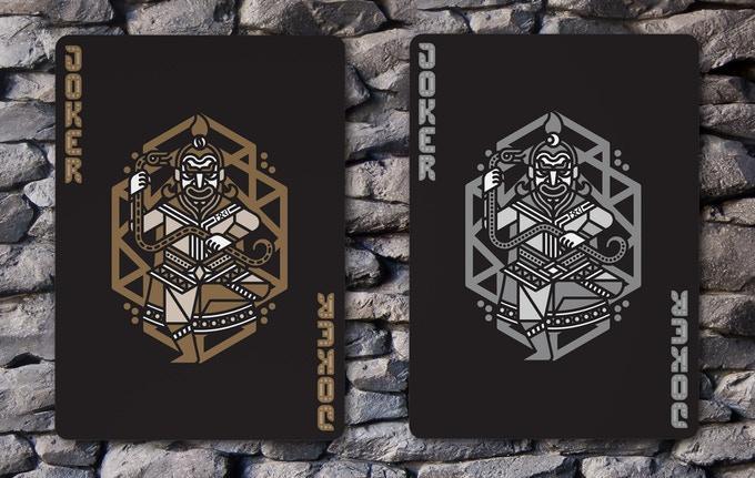 Freyja Limited Edition Walhalla Playing Cards Playing Cards by Noir Arts