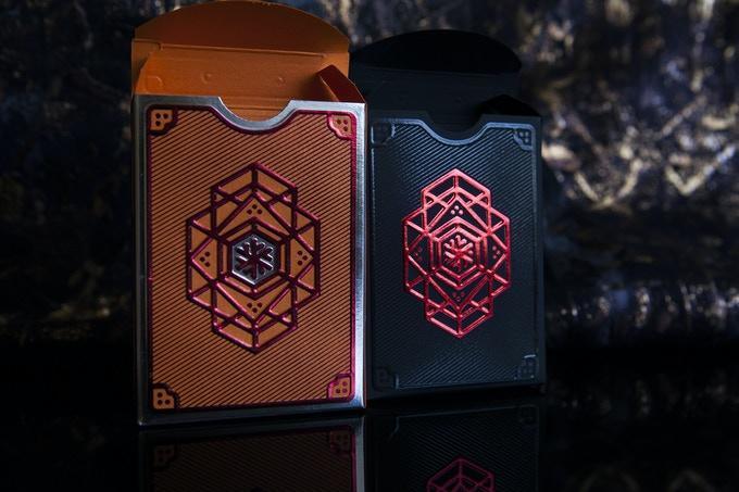 Freyja Limited Edition Walhalla Playing Cards Playing Cards by Noir Arts