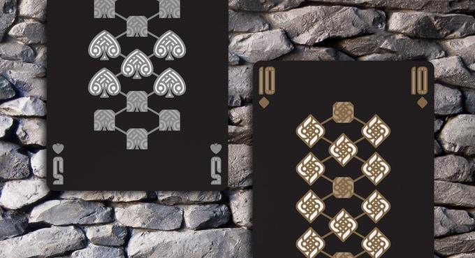 Freyja Limited Edition Walhalla Playing Cards Playing Cards by Noir Arts