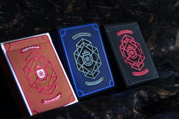 Freyja Limited Edition Walhalla Playing Cards Playing Cards by Noir Arts