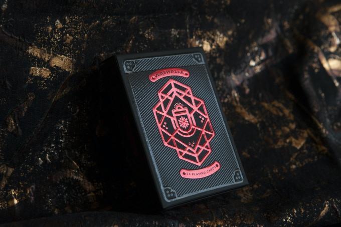 Freyja Limited Edition Walhalla Playing Cards Playing Cards by Noir Arts