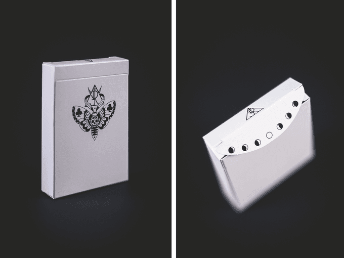 Warrior Playing Cards - Full Moon Edition Playing Cards by Cartamundi