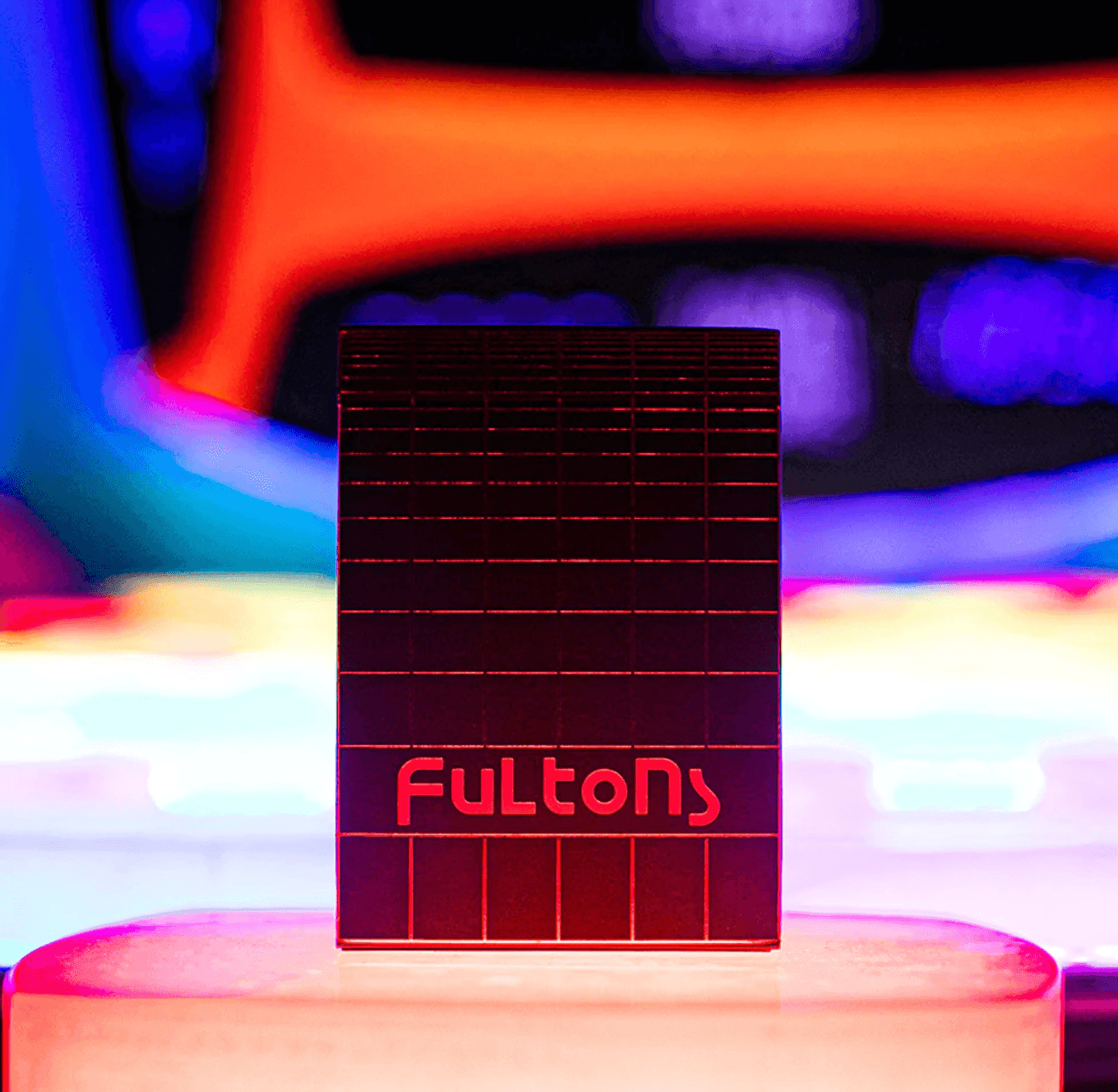 Fulton's Arcade Playing Cards Playing Cards by Fulton's Playing Cards