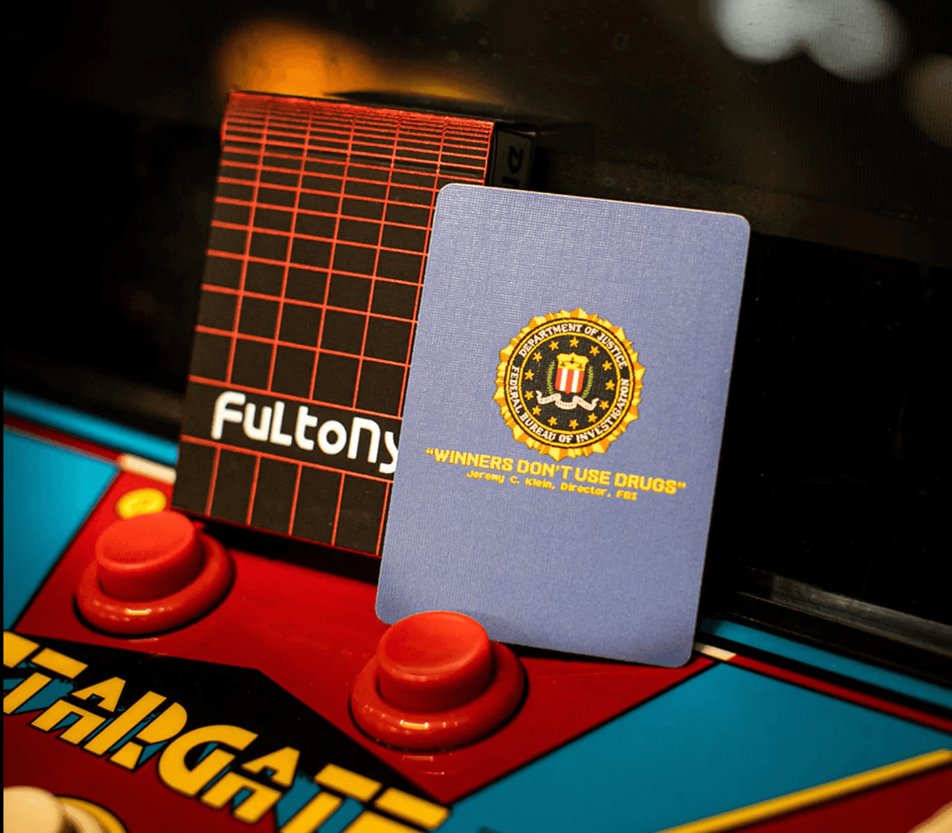 Fulton's Arcade Playing Cards Playing Cards by Fulton's Playing Cards