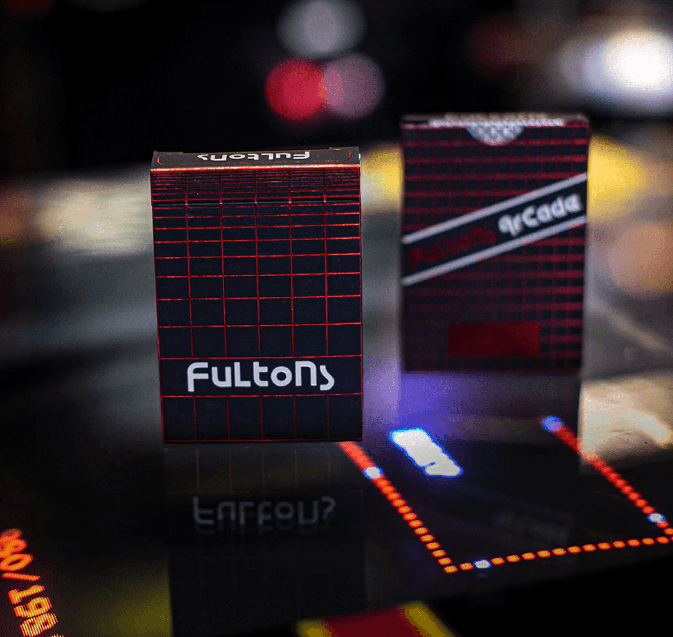 Fulton's Arcade Playing Cards Playing Cards by Fulton's Playing Cards
