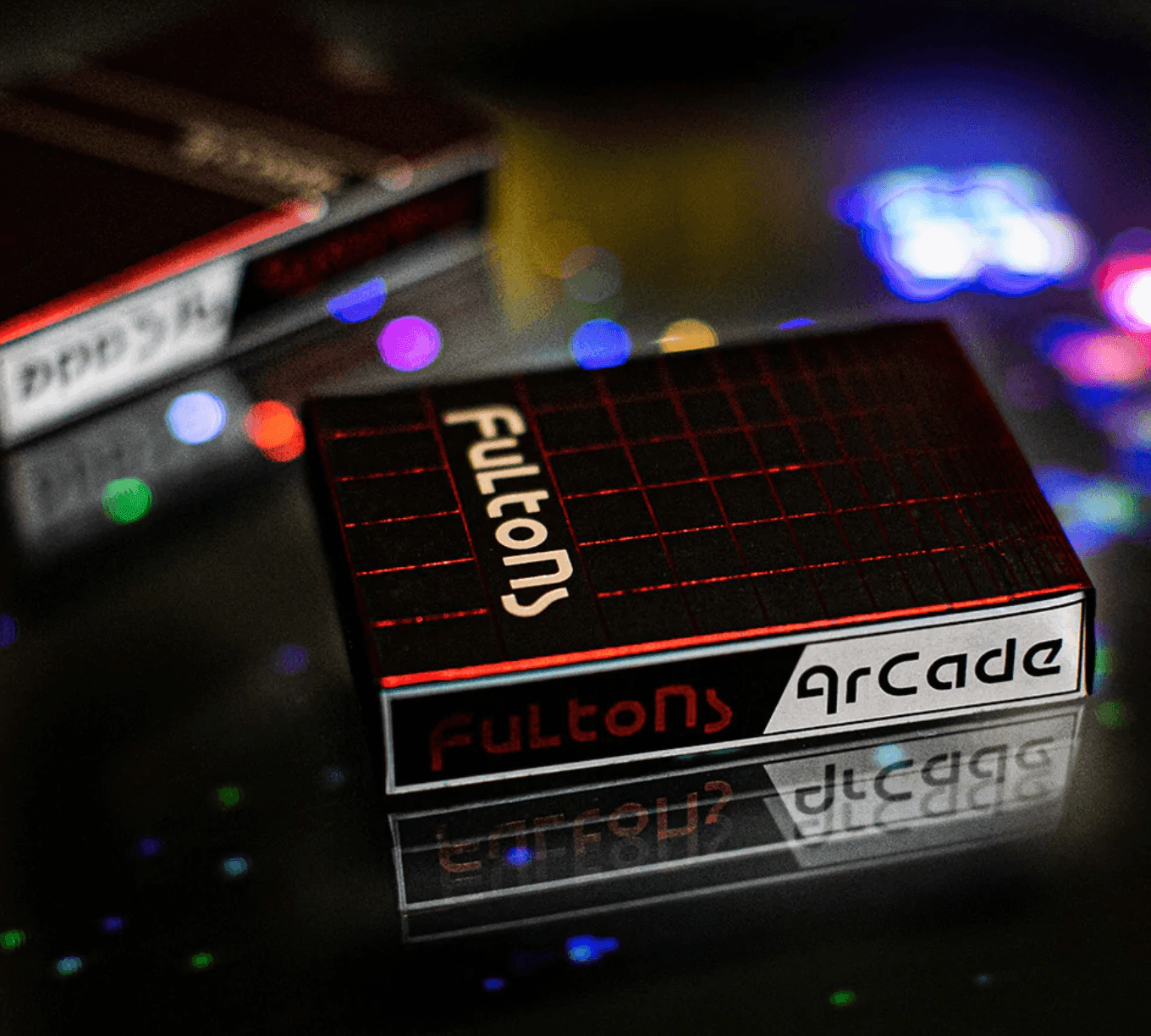 Fulton's Arcade Playing Cards Playing Cards by Fulton's Playing Cards