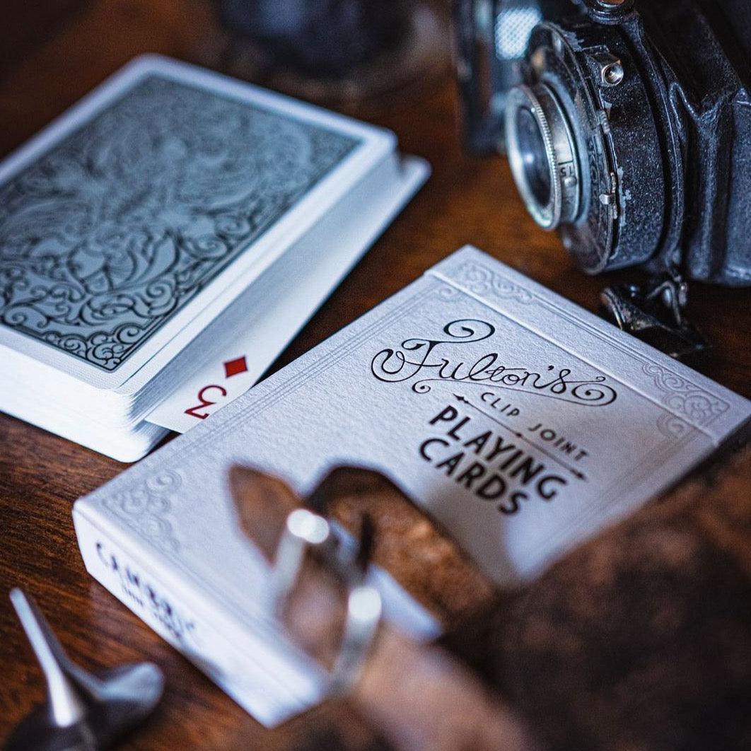 Fulton's Clip Joint - Fog Edition Playing Cards by Fulton's Playing Cards