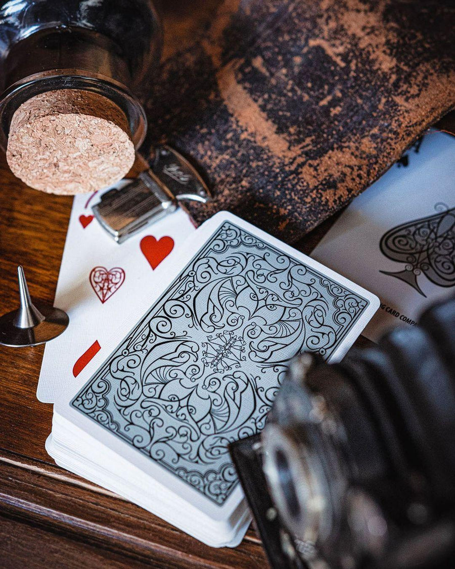 Fulton's Clip Joint - Fog Edition Playing Cards by Fulton's Playing Cards