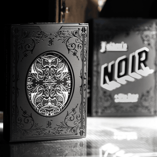 Fulton's Noir Playing Cards by Dan & Dave Playing Cards by Fulton's Playing Cards